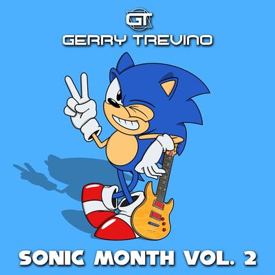 Sonic Month, Vol. 2's cover