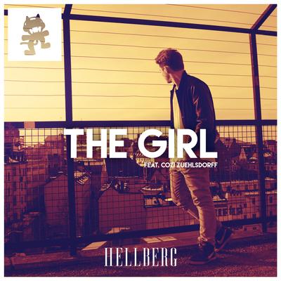 The Girl By Hellberg, Cozi Zuehlsdorff's cover