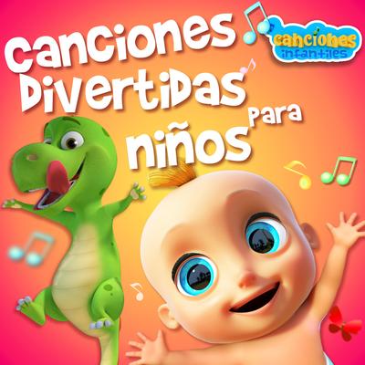 Canciones divertidas para niños's cover