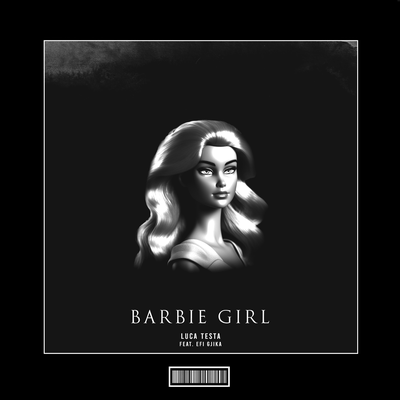 Barbie Girl (Hardstyle Remix) By Luca Testa, HARDSTYLE, Efi Gjika's cover