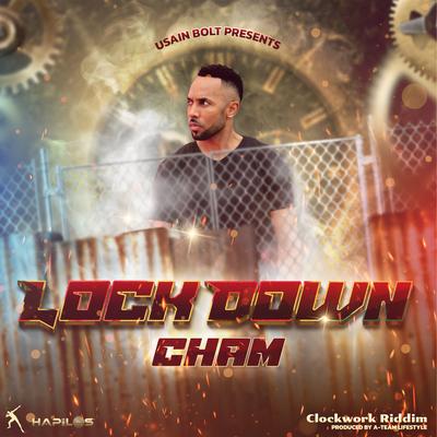 Lock Down (Radio Edit) By Cham, Usain bolt's cover
