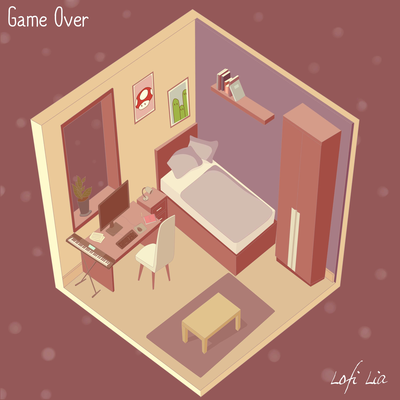 Game Over (From "Super Mario World") By Lofi Lia's cover