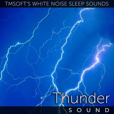 Thunder Sound By Tmsoft's White Noise Sleep Sounds's cover