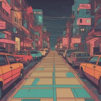 Enigmatic Echoes (Lofi Hip Hop Beat, Chillhop)'s cover