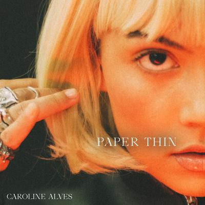 Paper Thin By Caroline Alves's cover