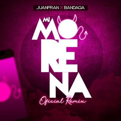 Mi Morena (Remix)'s cover