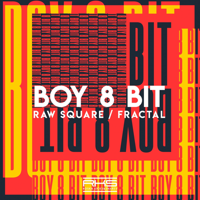 Raw Square By Boy 8-Bit's cover
