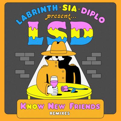 No New Friends (feat. Sia, Diplo & Labrinth) (Dombresky Remix) By Sia, Dombresky, LSD, Diplo, Labrinth's cover