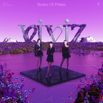 The 1st Mini Album 'Beam Of Prism''s cover