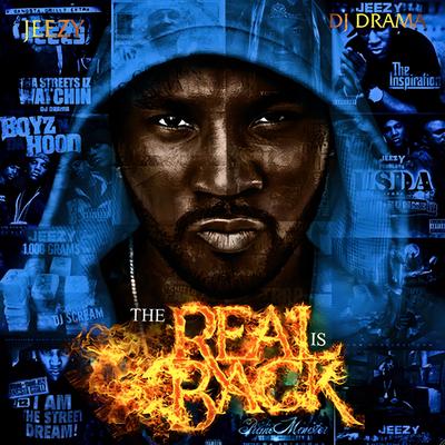 The Real Is Back's cover