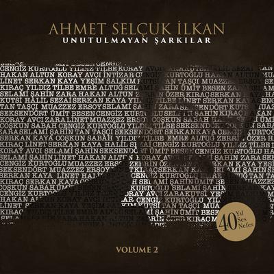 Ahmet Selçuk İlkan Unutulmayan Şarkılar, Vol. 2 (40 Yıl, 40 Ses, 40 Nefes)'s cover