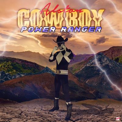 Cowboy Power Ranger's cover