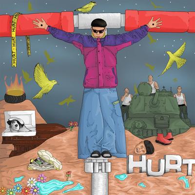 Hurt (RAC Mix) By Oliver Tree's cover