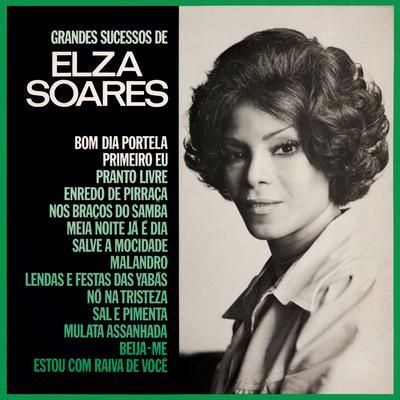 Grandes Sucessos de Elza Soares's cover