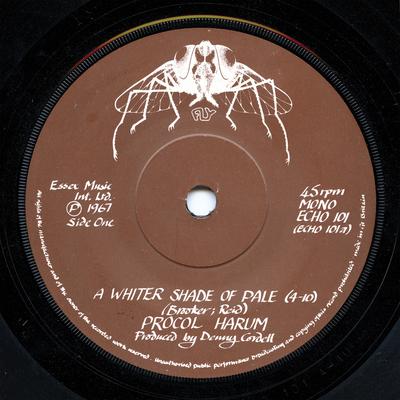 A Whiter Shade of Pale (Original Single Version)'s cover