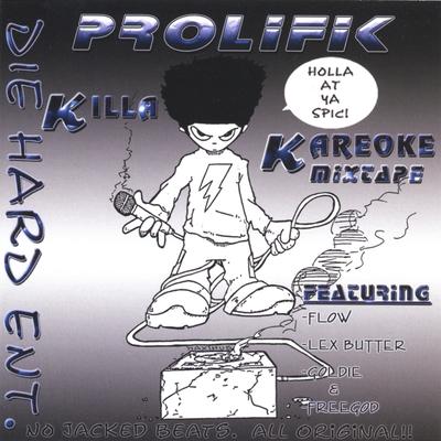 Killa Kareoke Mixtape's cover