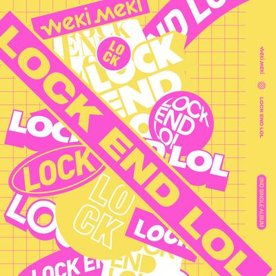 LOCK END LOL's cover