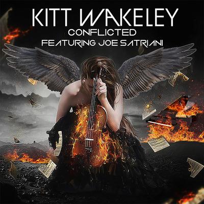 Conflicted By Kitt Wakeley, Joe Satriani's cover