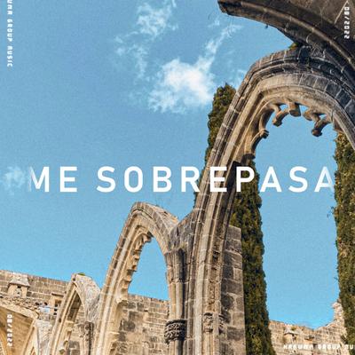 Me Sobrepasa's cover