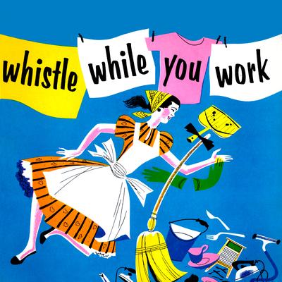 Whistle While You Work (2021 Remaster from the Original Somerset Tapes)'s cover