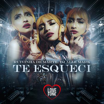 Te Esqueci By Ruivinha de Marte, DJ Alle Mark's cover