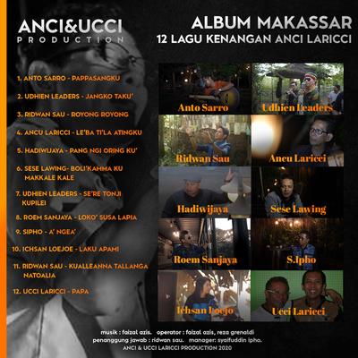 Album Makassar 12 Lagu Kenangan Anci Laricci's cover