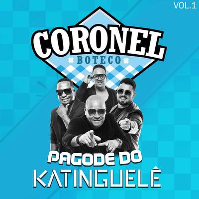 Pagode do Katinguelê, Vol. 1 (Ao Vivo)'s cover