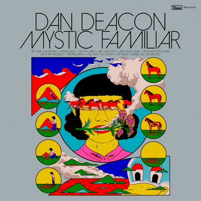 Become a Mountain By Dan Deacon's cover