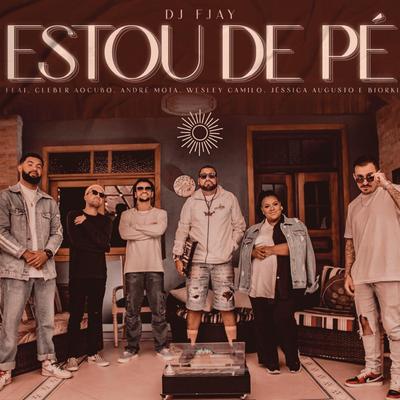 Estou de Pé (feat. Wesley Camilo, Cléber Ao Cubo, Biorki, Jéssica Augusto & André Mota)'s cover