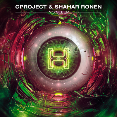 No Sleep By Gproject, Shahar Ronen, HYBIT's cover