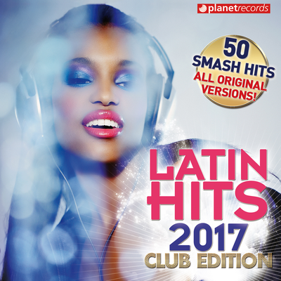 Latin Hits 2017 Club Edition's cover