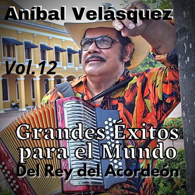 Aníbal Velásquez, Grandes Éxitos para el Mundo del Rey del Acordeón, Vol. 12's cover