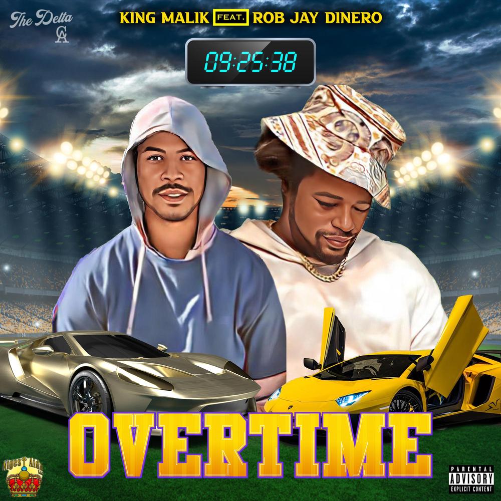 Overtime Official Tiktok Music | album by King Malik - Listening