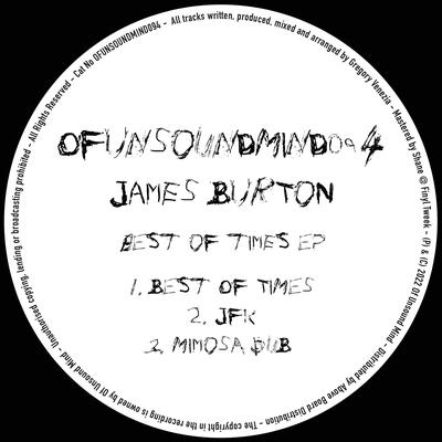 Best Of Times By James Burton's cover