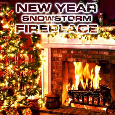 Fireplace Soothing Sounds (feat. White Noise Sound FX, Atmospheres Sounds, Blizzard White Noise Sound, Snowstorm Wind Sounds, Wind Atmosphere Sounds & Christmas Relaxing Sounds)'s cover