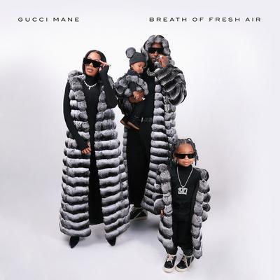 King Snipe By Gucci Mane, Kodak Black's cover