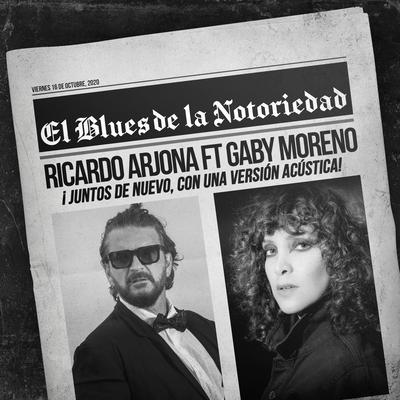 Blues de la Notoriedad (feat. Gaby Moreno) (Acústico)'s cover