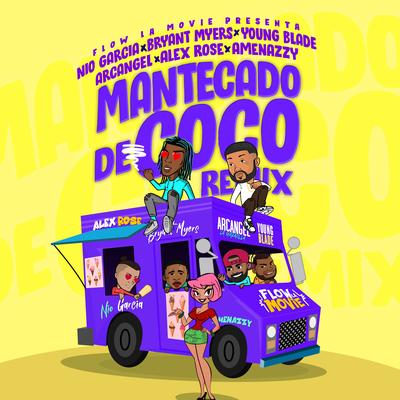 Mantecado de Coco Remix's cover