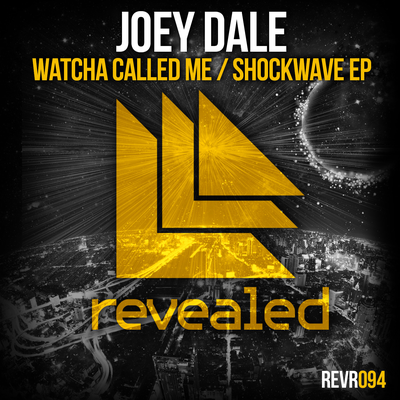 Shockwave (Original Mix) By Joey Dale's cover