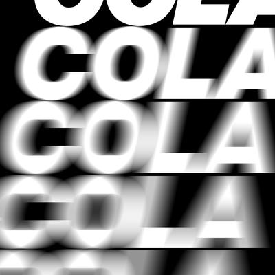 Cola (Sped Up Version)'s cover