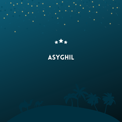 Asyghil (Live)'s cover