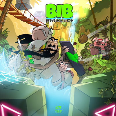 BIB By Steve Aoki, k?d's cover