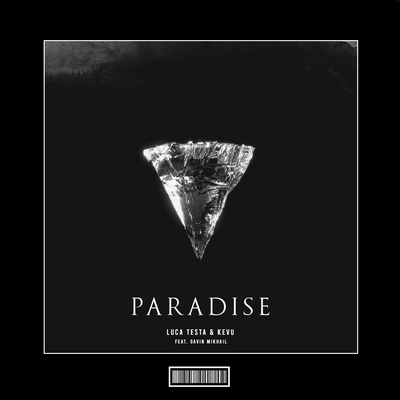 Paradise (Hardstyle Remix) By Luca Testa, KEVU, Gavin Mikhail's cover