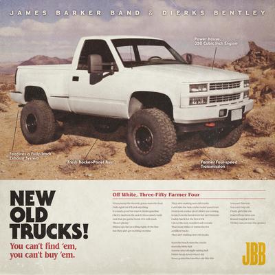 New Old Trucks (feat. Dierks Bentley)'s cover