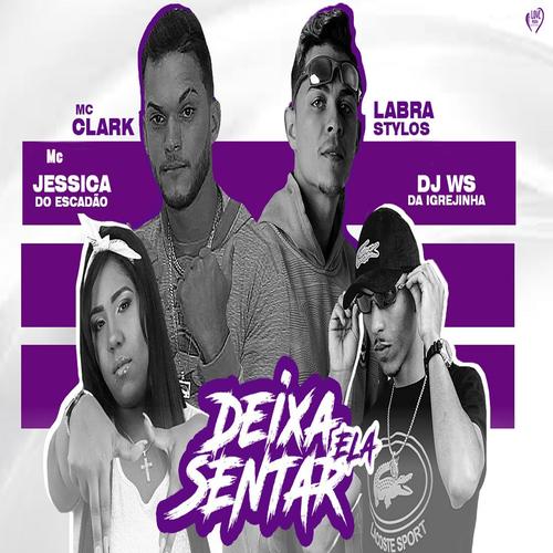 Deixa Ela Sentar (feat. Mc Jessica do es's cover