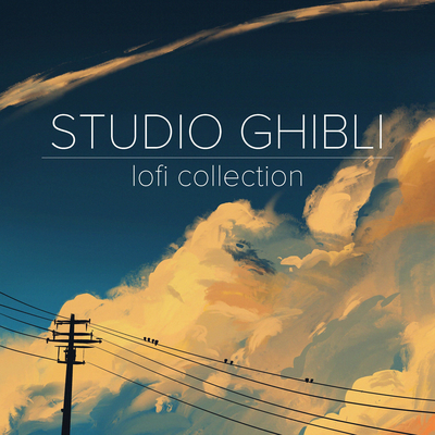 Studio Ghibli: Lo-Fi Collection's cover