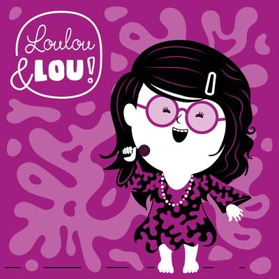 ABC By canções infantis Loulou & Lou, Musicas infantis Loulou & Lou, Festival da Canção Infantil de Loustock's cover