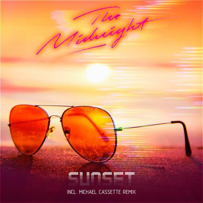 Sunset By Michael Cassette, The Midnight's cover