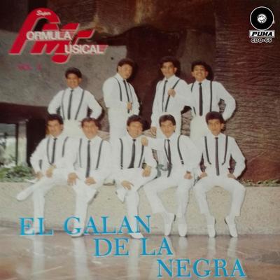 El Galán De La Negra's cover