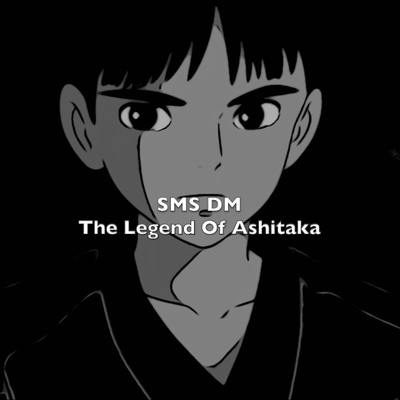 The Legend of Ashitaka (From "Princess Monoke") By Sms DM's cover